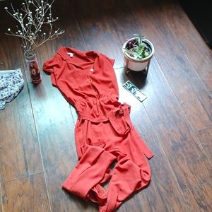 Vintage jumpsuit